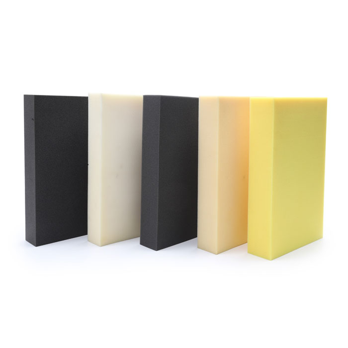 Colore schiuma lastra flessibile